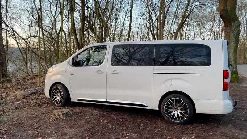 Gebraucht Citroën Spacetourer Business Class 179 PS (131 kW) 2020 Weiß Van / Kleinbus