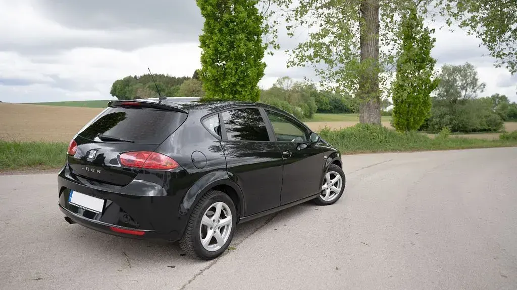 Używany Seat Leon Copa 125 KM (91 kW) 2011 Czarny Hatchback