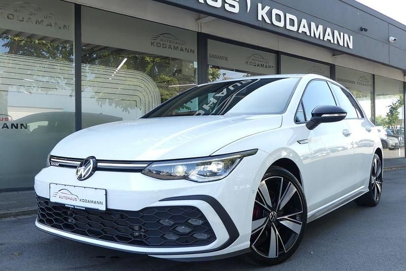 Weiß Gebraucht 2022 VW Golf VIII GTD Limousine | 27.950 € (Guter Preis) - Bild 1/4