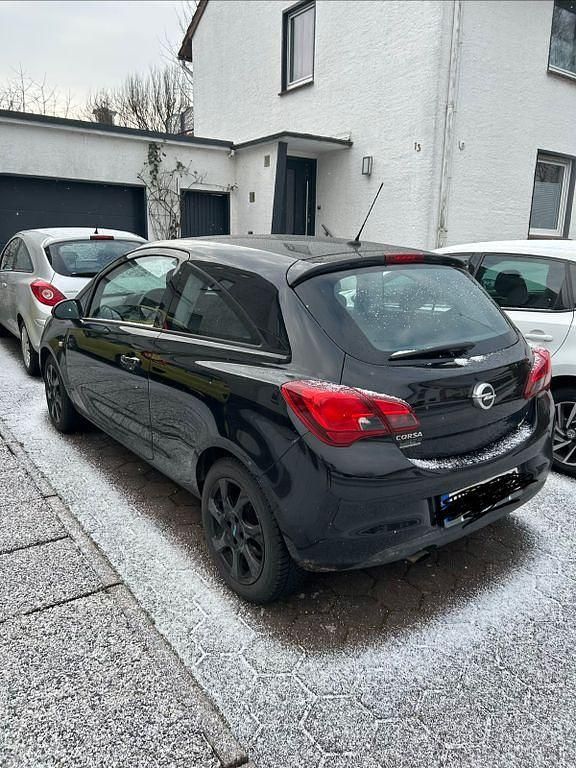 Gebraucht Opel Corsa 101 PS (74 kW) 2019 Schwarz Kleinwagen