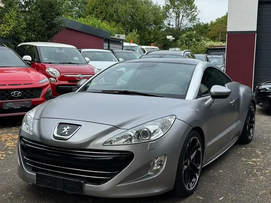 Gebraucht Peugeot RCZ 200 PS (147 kW) 2011 Grau Coupé
