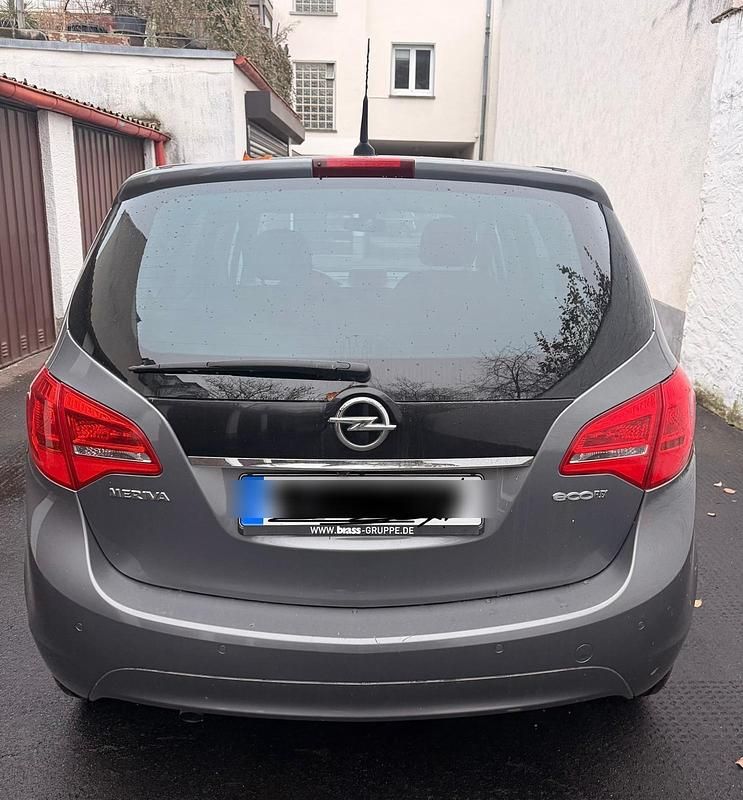 Gebraucht Opel Meriva 110 PS (80 kW) 2016 Grau Van / Kleinbus