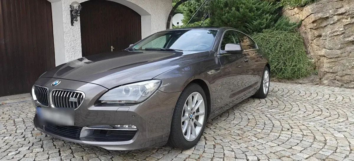 Gebraucht BMW 640 Comfort Edition 313 PS (230 kW) 2014 Braun Coupé