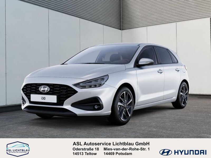 Serenity white Neu 2024 Hyundai i30 Advantage Limousine | 23.950 € (Fairer Preis) - Bild 1/4
