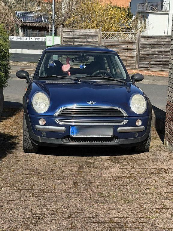 Gebraucht Mini ONE 90 PS (66 kW) 2003 Blau Kleinwagen