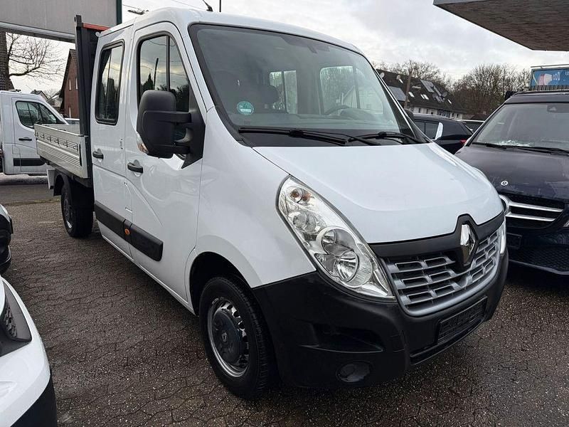Gebraucht Renault Master 131 PS (96 kW) 2019 Weiß Van / Kleinbus