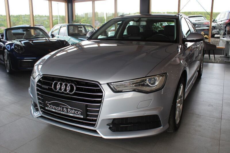 Silber Gebraucht 2016 Audi A6 Business Kombi | 17.490 € (Superpreis) - Bild 1/4