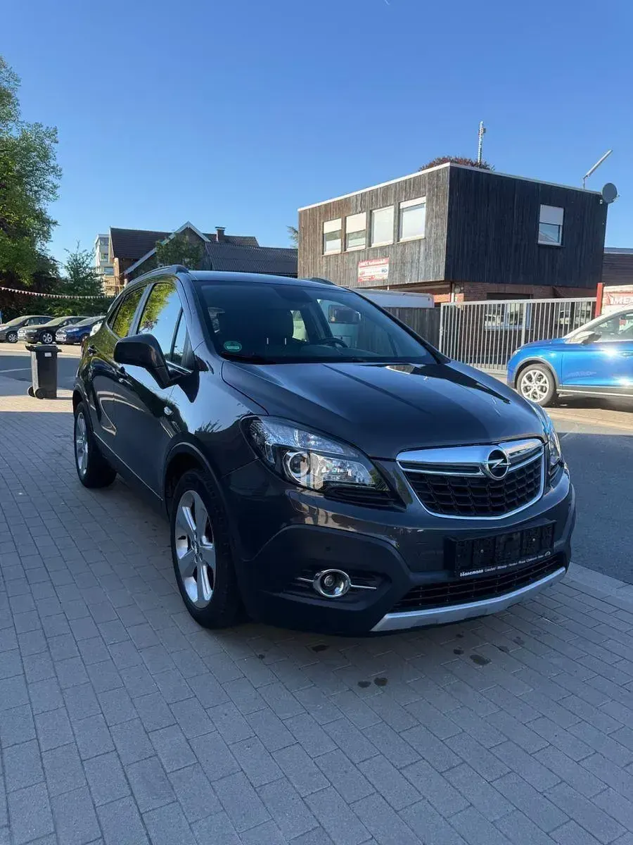 Gebraucht Opel Mokka Innovation 140 PS (102 kW) 2015 Grau SUV