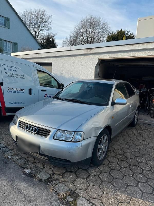 Silber Gebraucht 1998 Audi A3 Coupé | 650 € (Superpreis) - Bild 1/4