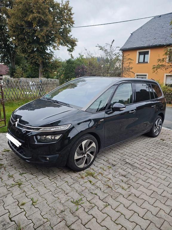 Schwarz Gebraucht 2015 Citroën C4 Picasso Exclusive Van / Kleinbus | 9.400 € (Fairer Preis) - Bild 1/4