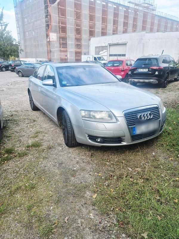 Silber Gebraucht 2005 Audi A6 Limousine | 4.600 € (Fairer Preis) - Bild 1/4