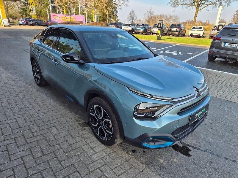 Gebraucht Citroën e-C4 Shine 100 kW (136 PS) 2021 Blau Limousine