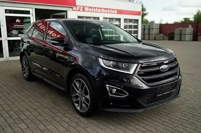 Gebraucht Ford Edge ST-Line 209 PS (153 kW) 2018 Schwarz SUV