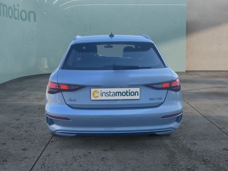 Gebraucht Audi A3 Sportback Advanced 150 PS (110 kW) 2022 Silber Kleinwagen