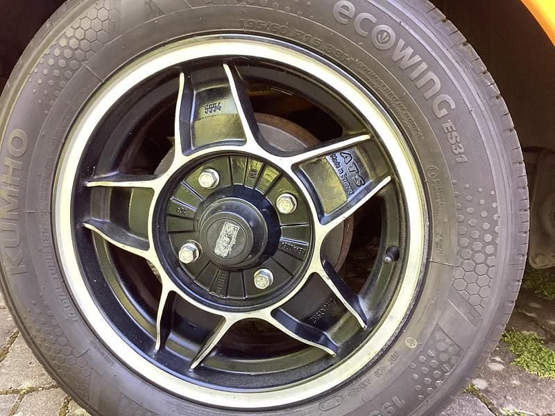 Gebraucht VW Käfer 50 PS (36 kW) 1973 Orange Cabrio