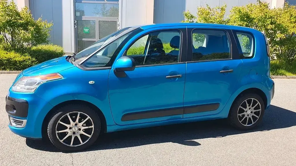 Gebraucht Citroën C3 Picasso 92 PS (67 kW) 2012 Blau Van / Kleinbus