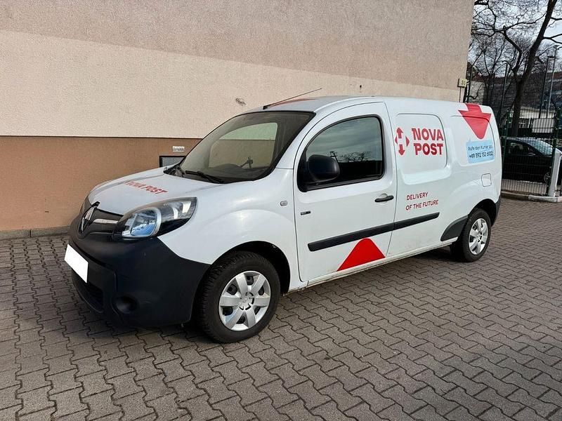 Gebraucht Renault Kangoo 44 kW (60 PS) 2019 Weiß Van / Kleinbus
