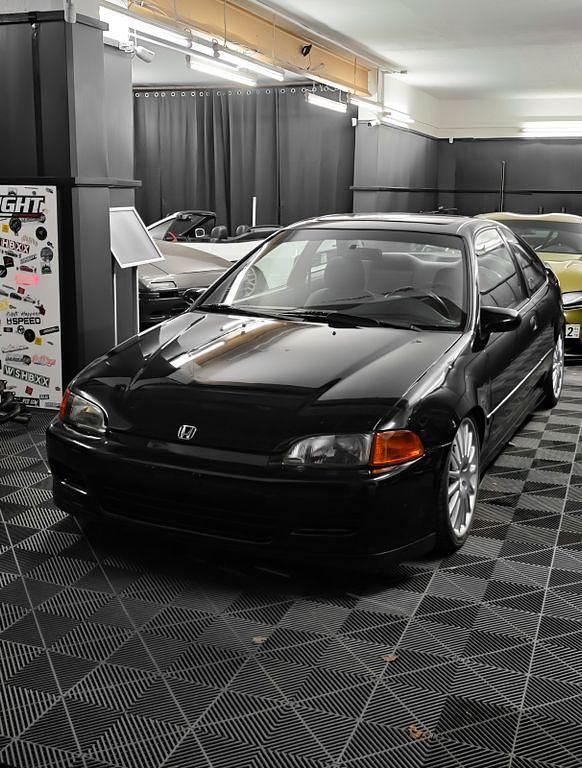 Gebraucht Honda Civic 125 PS (91 kW) 1996 Schwarz Coupé