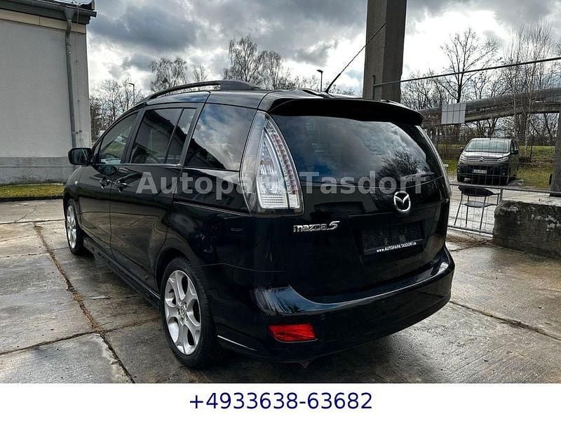 Gebraucht Mazda 5 Active Plus 145 PS (106 kW) 2010 Schwarz Van / Kleinbus