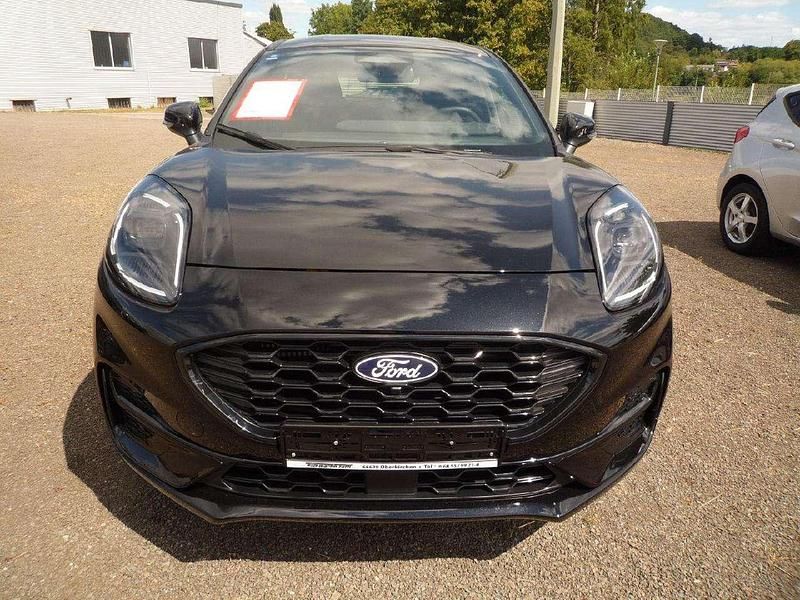 Gebraucht Ford Puma ST-Line 125 PS (91 kW) 2025 Schwarz SUV