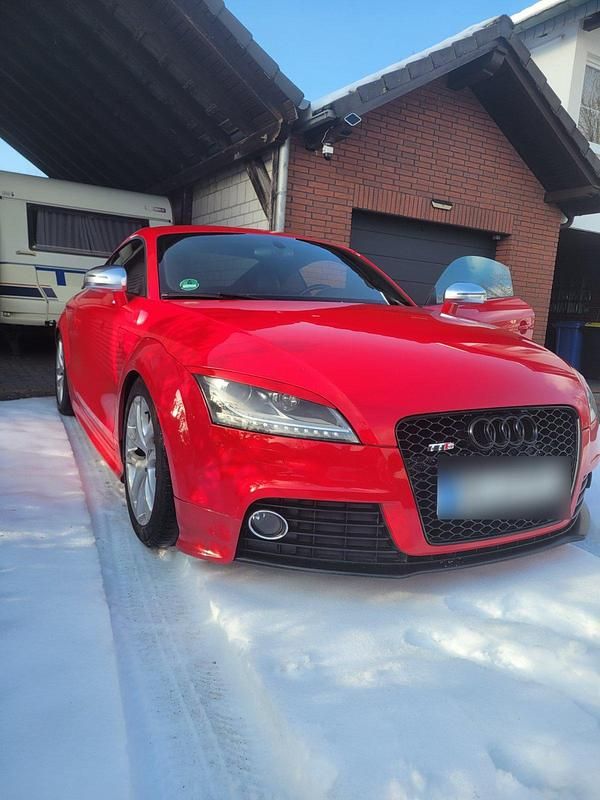 Gebraucht Audi TTS 272 PS (200 kW) 2009 Rot Coupé
