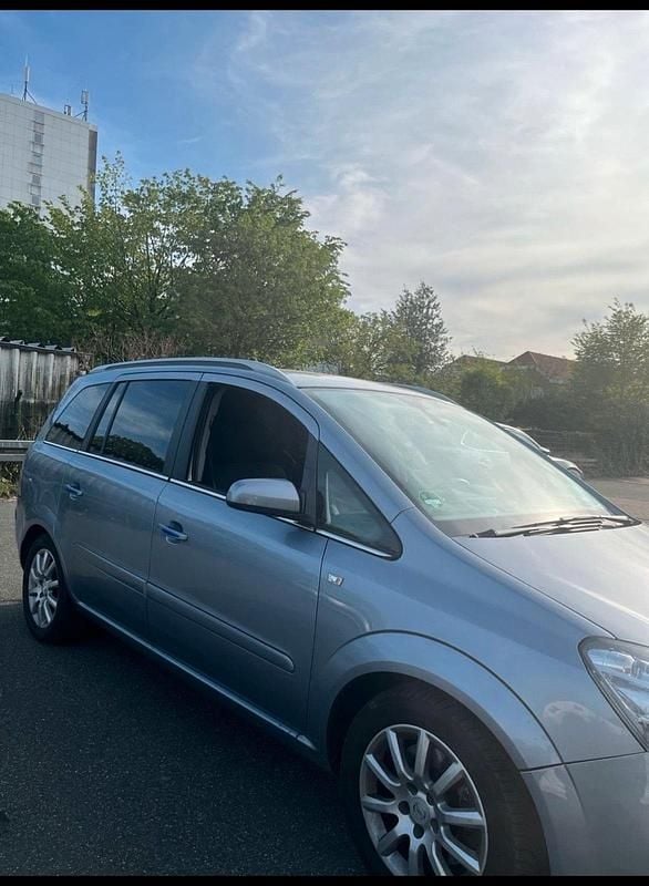Gebraucht Opel Zafira 150 PS (110 kW) 2006 Grau Van / Kleinbus