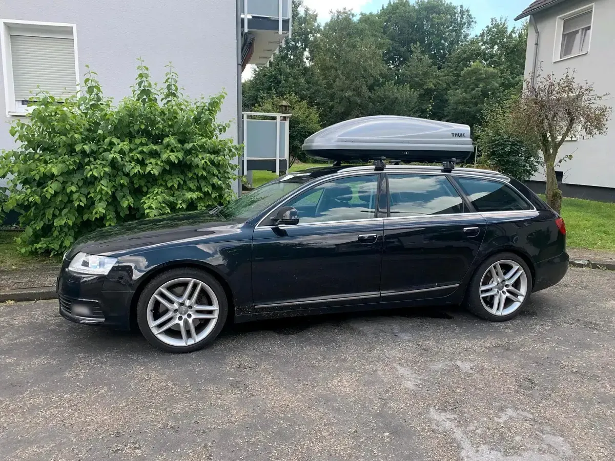Usata Audi A6 Advanced 239 CV (175 kW) 2009 Nero Station wagon