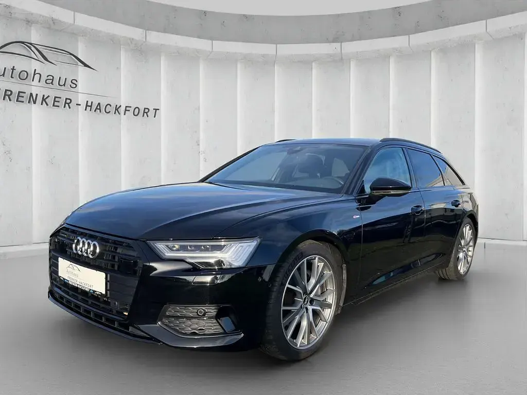 Gebraucht Audi A6 S-Line 245 PS (180 kW) 2021 Schwarz Kombi