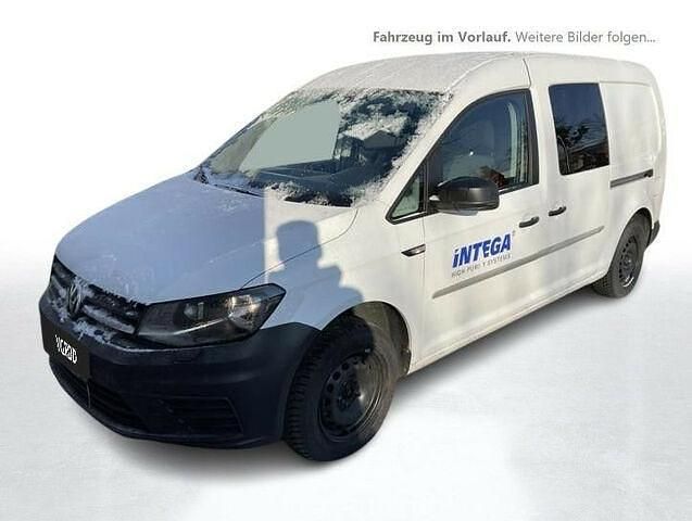 Gebraucht VW Caddy Maxi 102 PS (75 kW) 2019 B4 candyweiß Van / Kleinbus