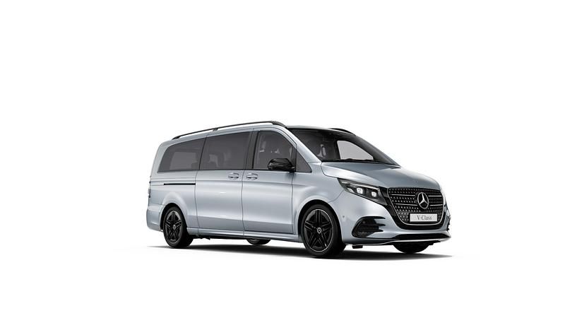 Hightechsilber metallic Neu 2025 Mercedes V300 Avantgarde Van / Kleinbus | 108.280 € (Superpreis) - Bild 1/4