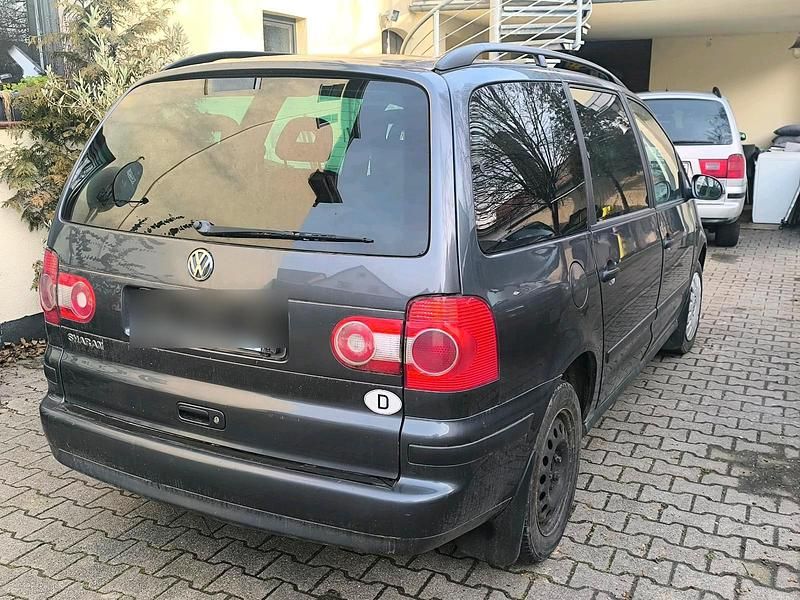 Gebraucht VW Sharan 116 PS (85 kW) 2006 Grau Van / Kleinbus