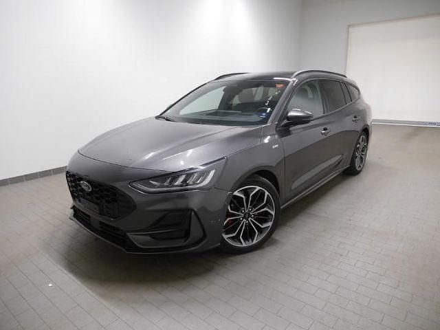 Magneticgrau (metallic) Gebraucht 2024 Ford Focus ST-Line X Kombi | 26.490 € (Guter Preis) - Bild 1/4
