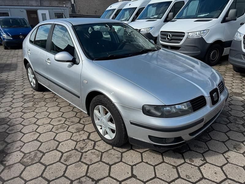 Gebraucht Seat Leon 110 PS (80 kW) 2005 Silber Kleinwagen