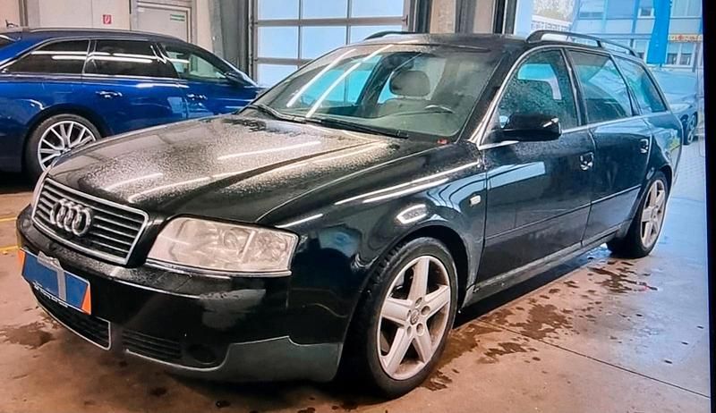 Schwarz Gebraucht 2002 Audi A6 Kombi | 1.800 € (Fairer Preis) - Bild 1/4