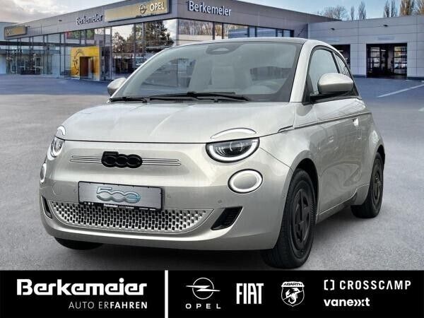 Grün (giorgio armani glossy green) Neu 2025 Fiat 500e S Limousine | 37.225 € - Bild 1/4