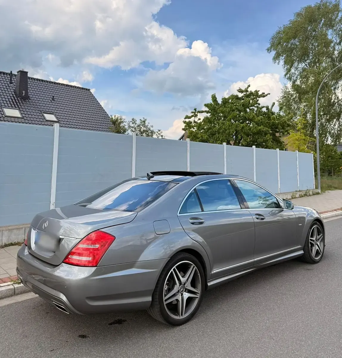 Gebraucht Mercedes S350 AMG 258 PS (189 kW) 2012 Grau Limousine