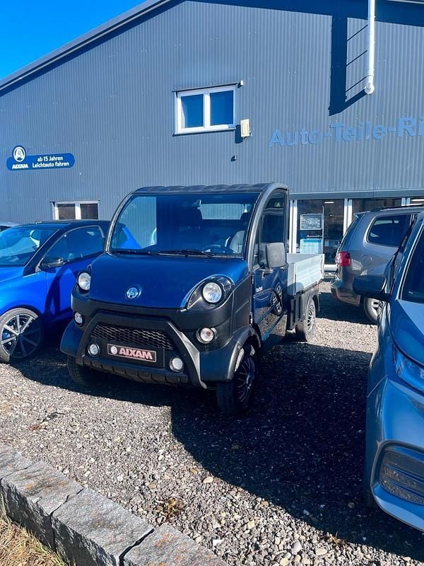 Gebraucht Aixam D-truck 2018 Blau