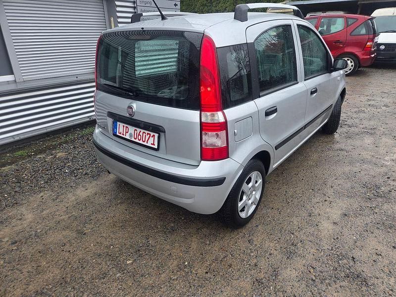Gebraucht Fiat Panda Dynamic 69 PS (50 kW) 2011 Silber Kleinwagen