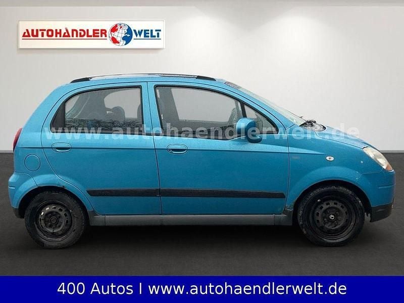 Gebraucht Chevrolet Matiz SE 67 PS (49 kW) 2009 Blau Kleinwagen