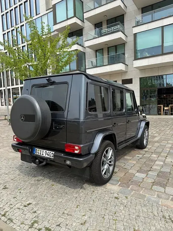 Gebraucht Mercedes G500 AMG 421 PS (309 kW) 2017 Grau SUV