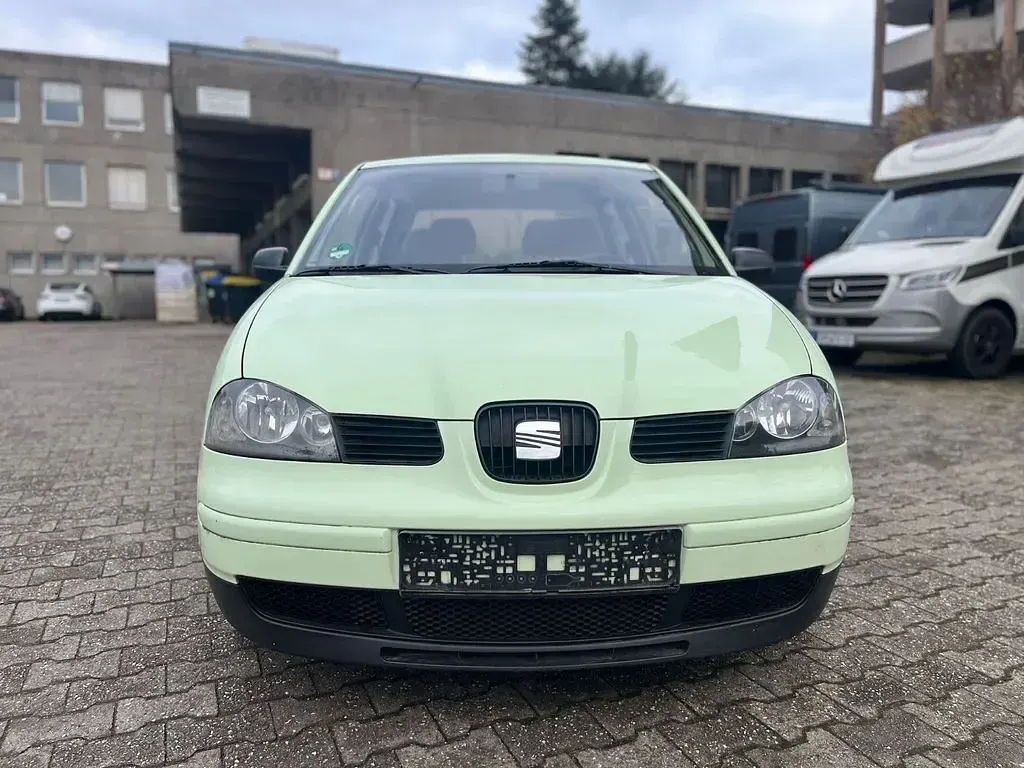 Gebraucht Seat Arosa 50 PS (36 kW) 2001 Grün Kleinwagen