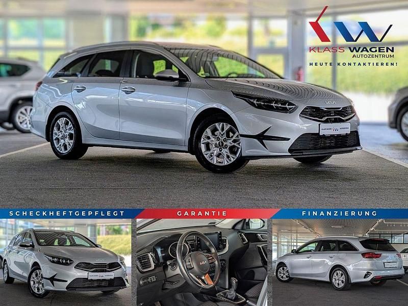 Silber Gebraucht 2023 Kia Ceed Sportswagon Kombi | 15.699 € (Guter Preis) - Bild 1/4
