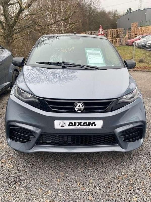 Neu Aixam Coupe Sport 2026 Titan metallic Coupé