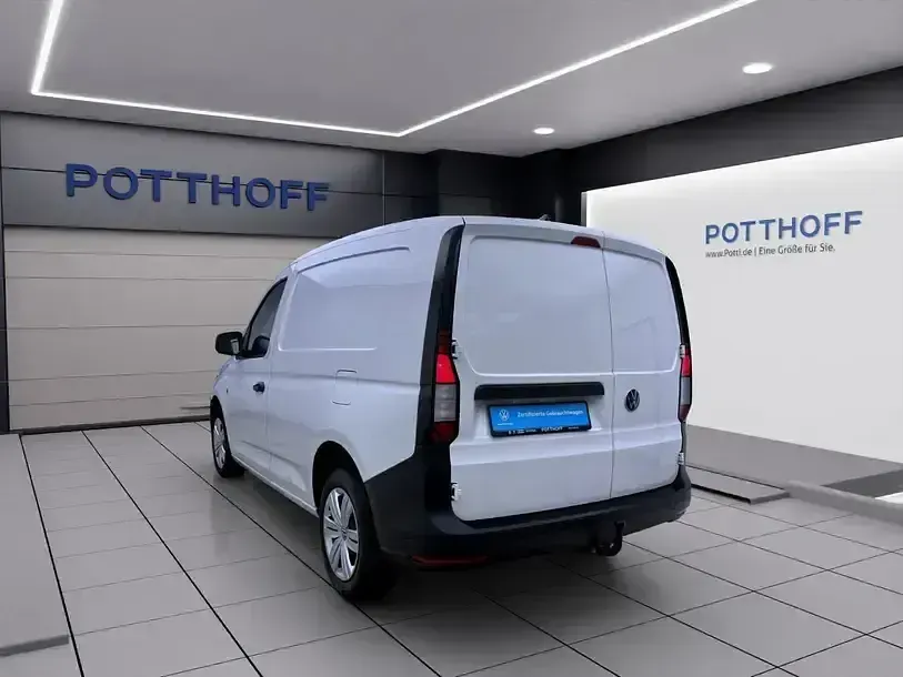 Gebraucht VW Caddy 75 PS (55 kW) 2022 Candyweiß Van / Kleinbus