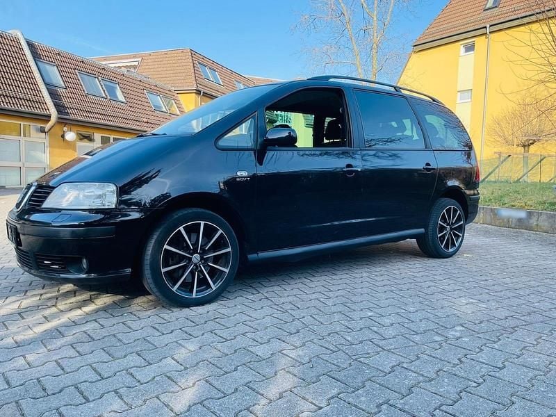 Gebraucht Seat Alhambra 150 PS (110 kW) 2006 Schwarz Van / Kleinbus