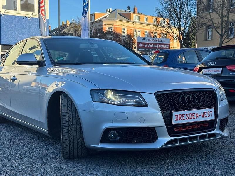 Gebraucht Audi A4 Ambiente 211 PS (155 kW) 2008 Silber Limousine