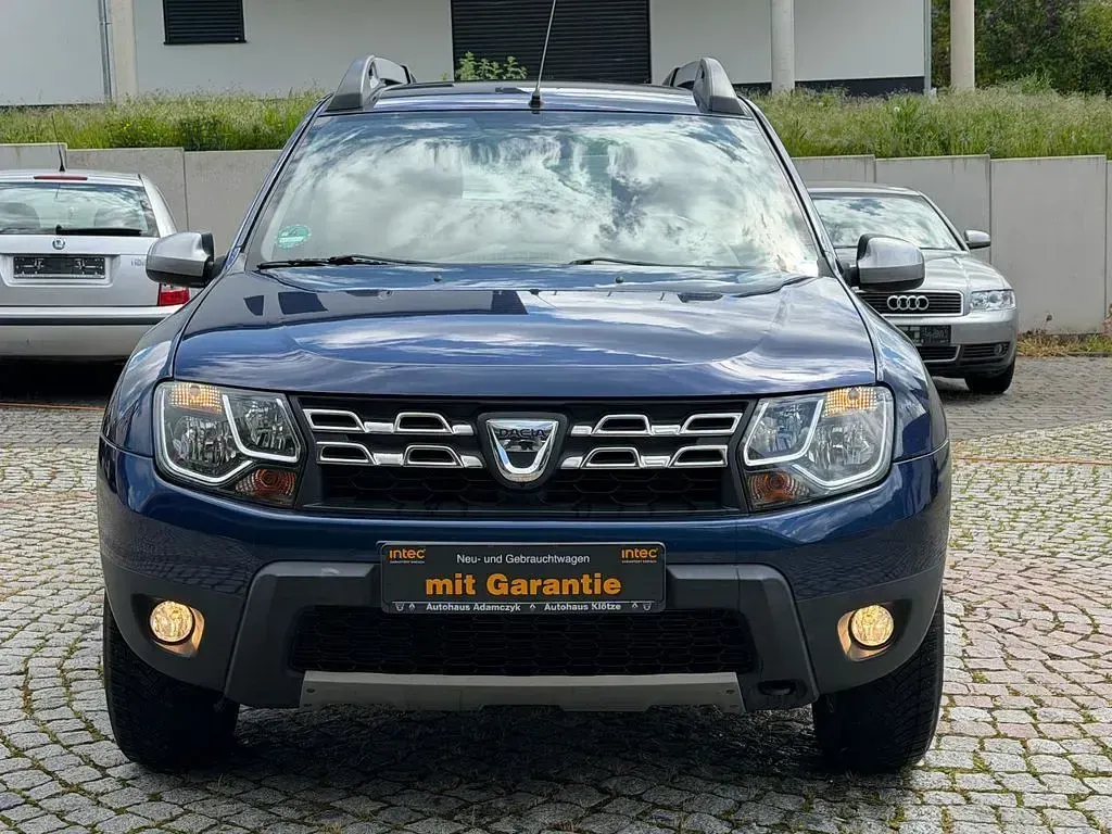 Używany Dacia Duster Lauréate 114 KM (83 kW) 2016 Niebieski SUV