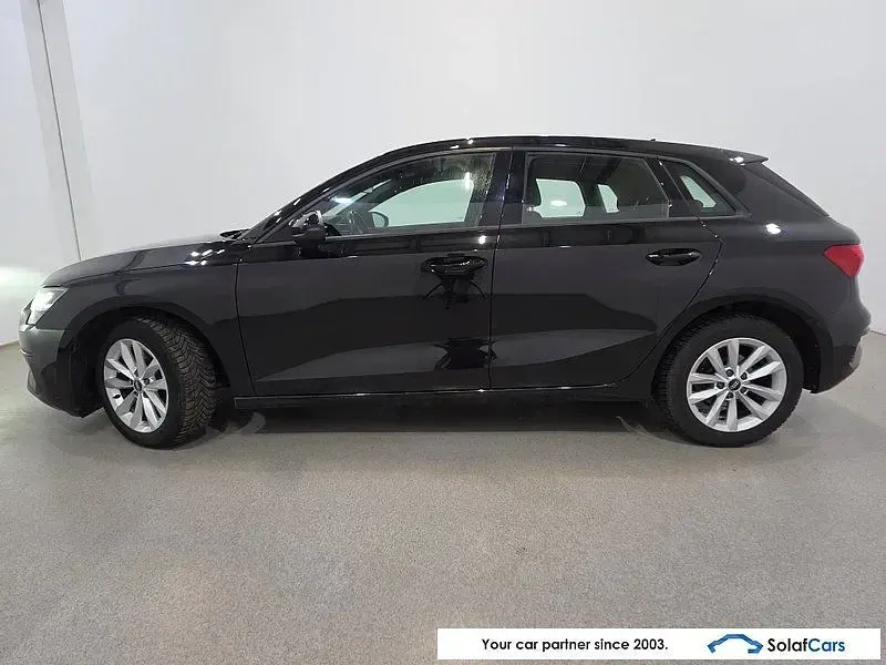 Gebraucht Audi A3 110 PS (80 kW) 2021 Schwarz Limousine
