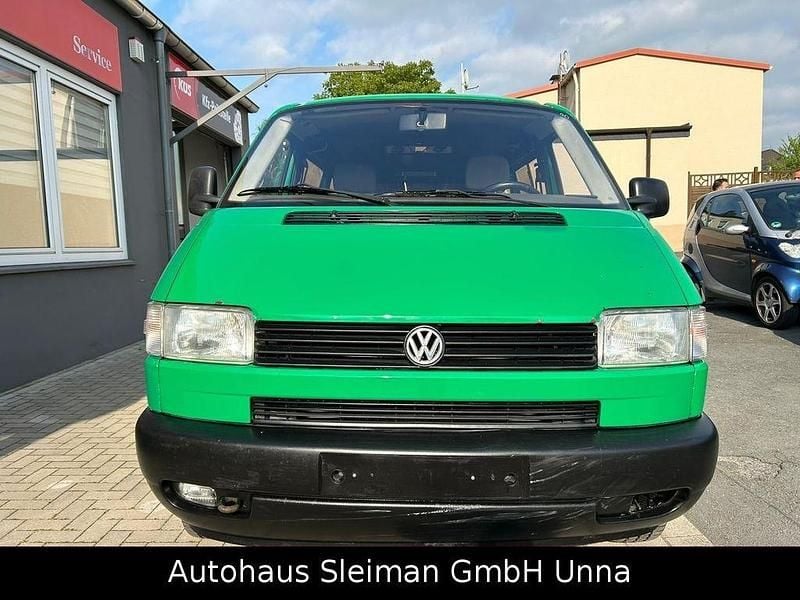 Gebraucht VW T4 116 PS (85 kW) 1998 Grün Van