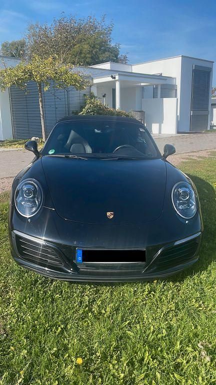 Gebraucht Porsche 911 Carrera 4 Cabriolet 370 PS (272 kW) 2017 Schwarz Cabrio